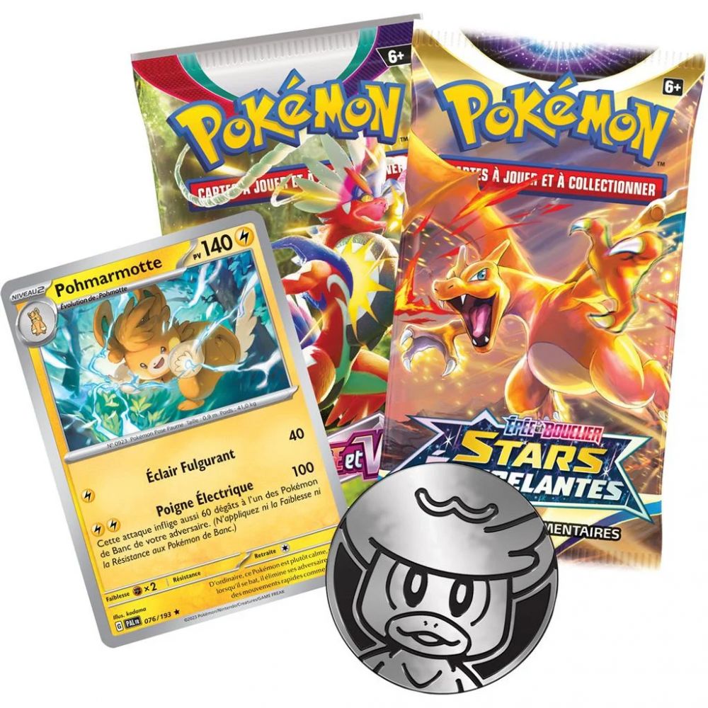 Cartes Pokémon EV3.5 - Coffret de 6 Boosters - Collectionnez les