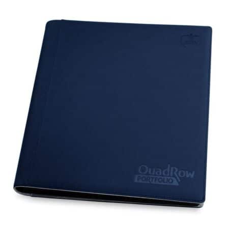 Ultimate Guard Portfolio 480 - 24-Pocket XenoSkin (Quadrow) - Bleu
