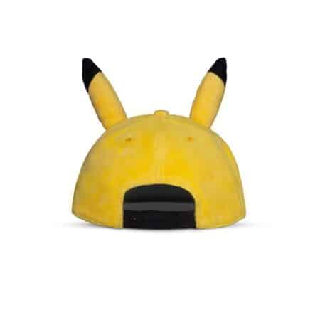 Pokémon casquette Snapback Angry Pikachu
