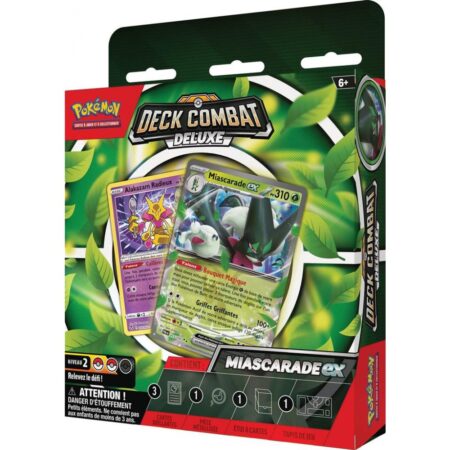 Pokémon: Deck Combat Deluxe Miascarade-ex