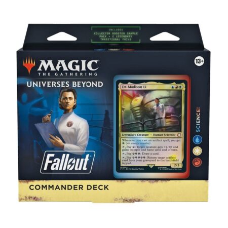 Commander Fallout - Science ! Magic The Gathering VO (Anglais)