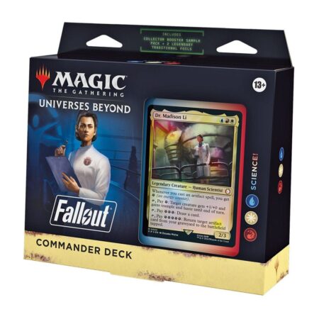 Commander Fallout - Science ! Magic The Gathering VO (Anglais)