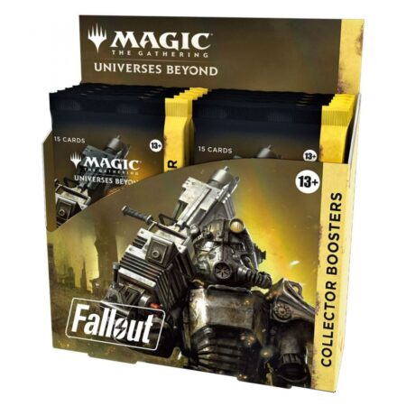 Display 12 Boosters Collector Fallout - Magic The Gathering VO (Anglais)