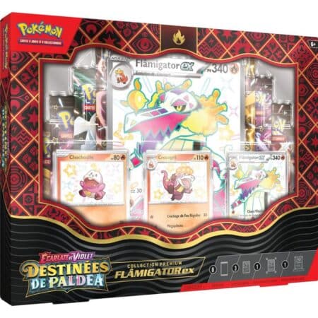 Pokémon Coffret Premium Flamigator EX Destinée de Paldéa EV4.5