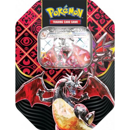 Pokémon Pokébox Destinée de Paldéa - Dracaufeu Terra EX