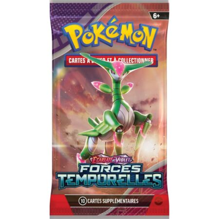Booster Pokémon -  Forces Temporelles Ecarlate et Violet EV05 Version Française