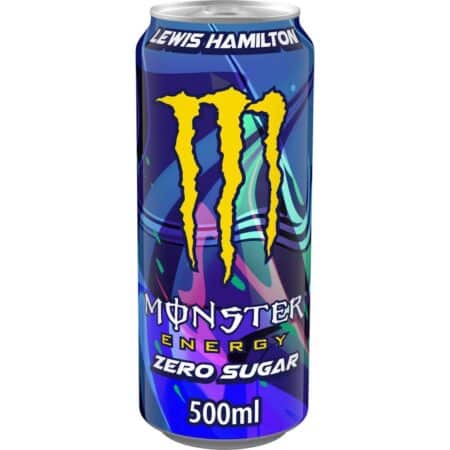 Canette Monster Energy Zero Sugar Lewis Hamilton 50 cl