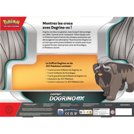 Coffret EX Dogrino (4 BOOSTERS)