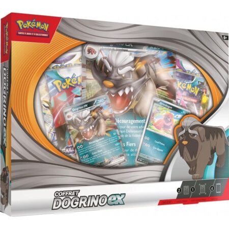 Coffret EX Dogrino (4 BOOSTERS)