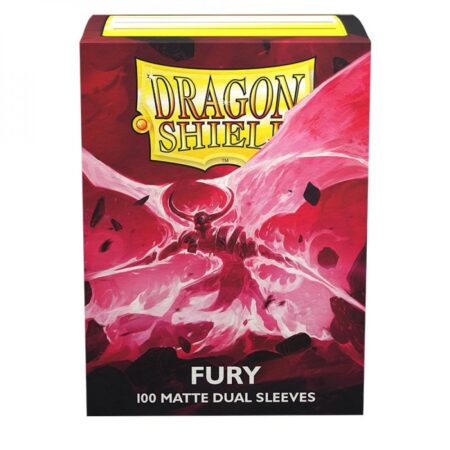 Dragon Shield Dual Matte Fury 100 pochettes