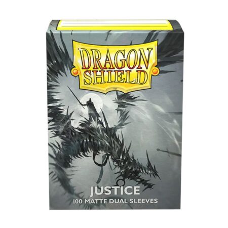 Dragon Shield Dual Matte Justice 100 pochettes