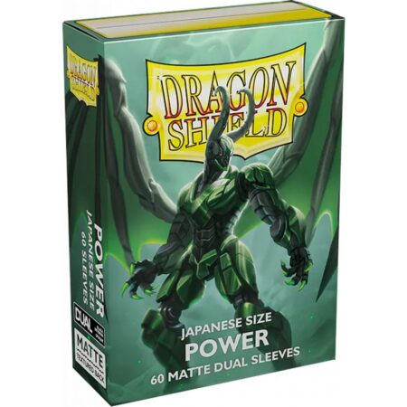 Dragon Shield Dual Matte Power 60 pochettes Format Japonais