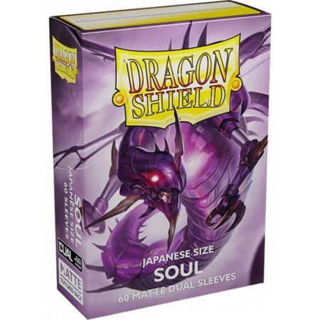 Dragon Shield Dual Matte Soul 60 pochettes Format Japonais