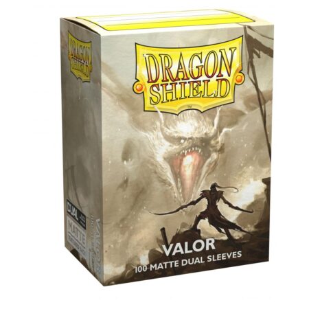 Dragon Shield Dual Matte Valor 100 pochettes