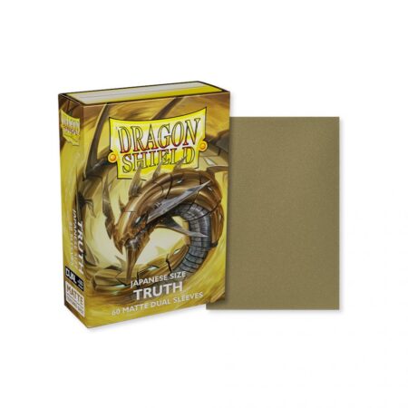 Dragon Shield Dual Matte Truth 60 pochettes Format Japonais