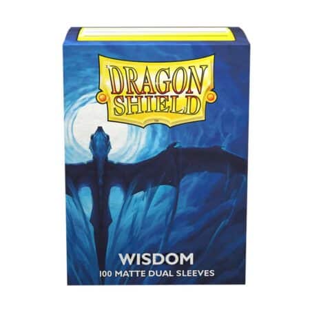 Dragon Shield Dual Matte Wisdom 100 pochettes
