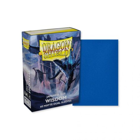 Dragon Shield Dual Matte Wisdom 60 pochettes Format Japonais