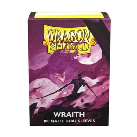 Dragon Shield Dual Matte Wraith 100 pochettes