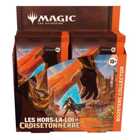 Magic The Gathering Les Hors-la-loi de Croisetonnerre  Boîte de 12 Boosters Collector VF (Français)
