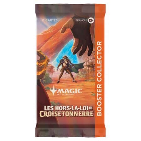 Magic The Gathering Les Hors-la-loi de Croisetonnerre Booster Collector VF (Français)