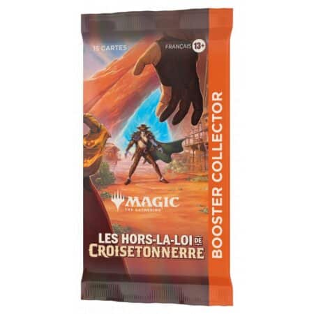 Magic The Gathering Les Hors-la-loi de Croisetonnerre Booster Collector VF (Français)