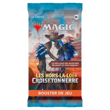 Magic The Gathering Les Hors-la-loi de Croisetonnerre Booster de jeu VF (Français)