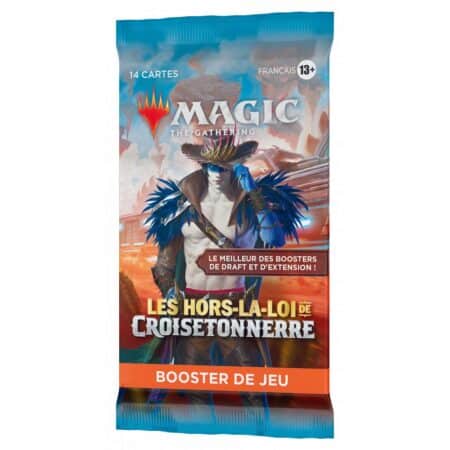 Magic The Gathering Les Hors-la-loi de Croisetonnerre Booster de jeu VF (Français)