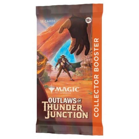 Magic The Gathering Les Hors-la-loi de Croisetonnerre / Outlaws of Thunder Junction Booster Collector VO (Anglais)