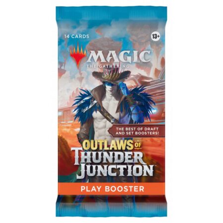 Magic The Gathering Les Hors-la-loi de Croisetonnerre / Outlaws of Thunder Junction Booster de jeu VO (Anglais)