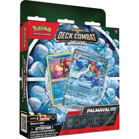 Pokémon: Deck Combat Deluxe Palmaval-ex