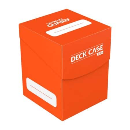 Ultimate Guard boîte pour cartes 100+ taille standard Orange