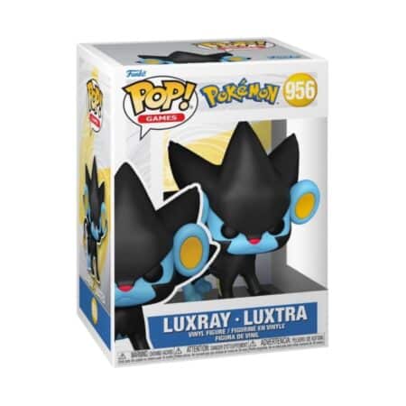 Luxray N°956 Pop ! Pokémon figurine 9cm