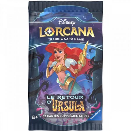 Disney LORCANA - Quatrième Chapitre : Le Retour D'Ursula - Booster - Français (FR)