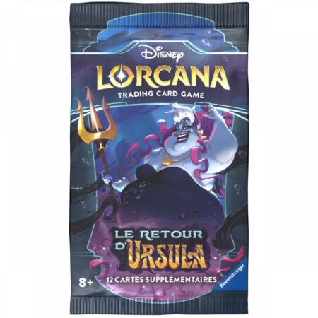 Disney LORCANA - Quatrième Chapitre : Le Retour D'Ursula - Booster - Français (FR)