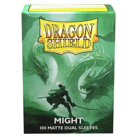 Dragon Shield Dual Matte Might 100 pochettes