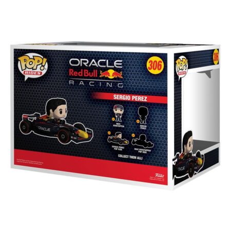 Formule 1 POP! Rides Super Deluxe Vinyl figurine Sergio Perez 15 cm
