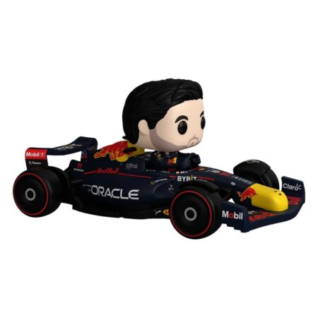 Formule 1 POP! Rides Super Deluxe Vinyl figurine Sergio Perez 15 cm
