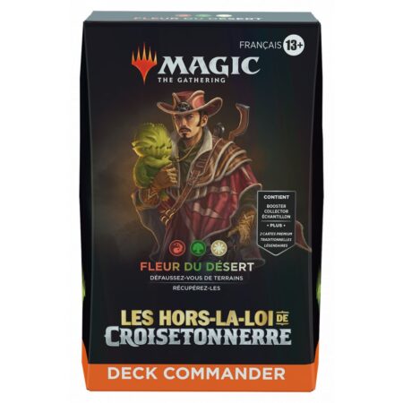 Magic The Gathering Les Hors-la-loi de Croisetonnerre Commander 