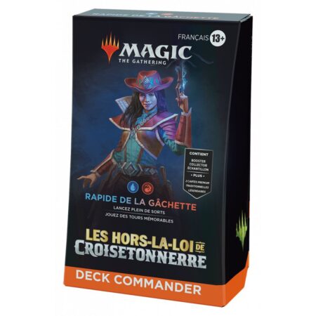 Magic The Gathering Les Hors-la-loi de Croisetonnerre Commander 