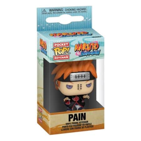 Naruto porte-clés Pocket POP! Vinyl Pain 4 cm
