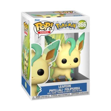 Phyllali/ Leafeon N°866 Pop! Games Pokémon figurine vinyl 9 cm