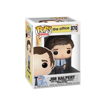 The Office US POP! TV Vinyl figurine Jim Halpert 9 cm