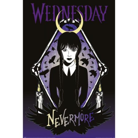 Wednesday posters Ravens 61 x 91 cm