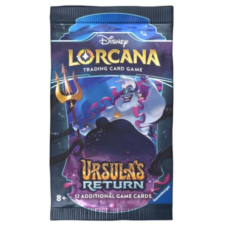 Disney LORCANA - Quatrième Chapitre : Le Retour D'Ursula - Booster - Anglais (VO)