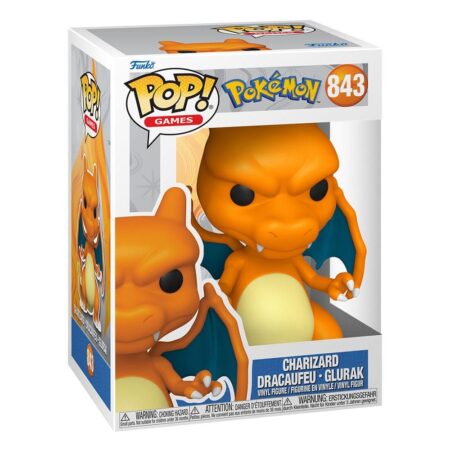 Dracaufeu N°843 Pop ! Pokémon figurine 9cm