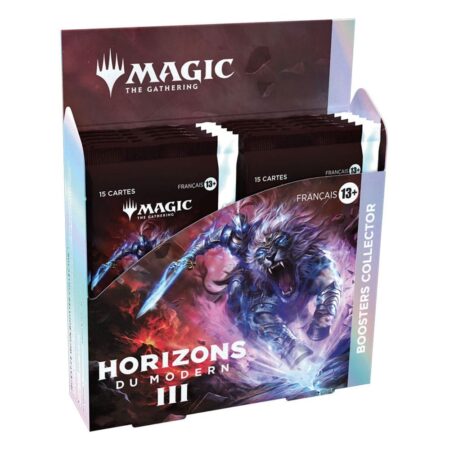 Magic The Gathering Horizons du Modern 3 : Boîte de 12 Boosters Collector VF (Français)