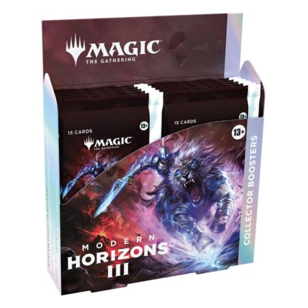 Magic The Gathering Horizons du Modern 3 : Boîte de 12 Boosters Collector VO (Anglais)