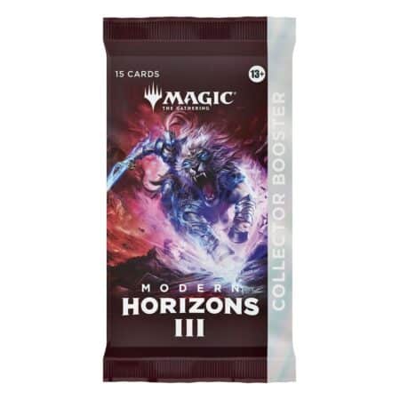 Magic The Gathering Horizons du Modern 3 : Booster Collector VO (Anglais)