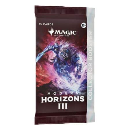 Magic The Gathering Horizons du Modern 3 : Booster Collector VO (Anglais)