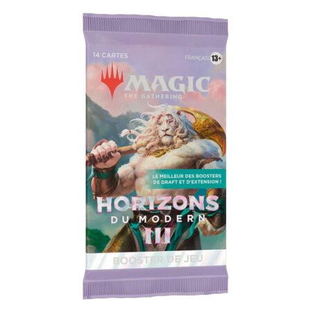 Magic The Gathering Horizons du Modern 3 : Boosters de jeu VF (Français)